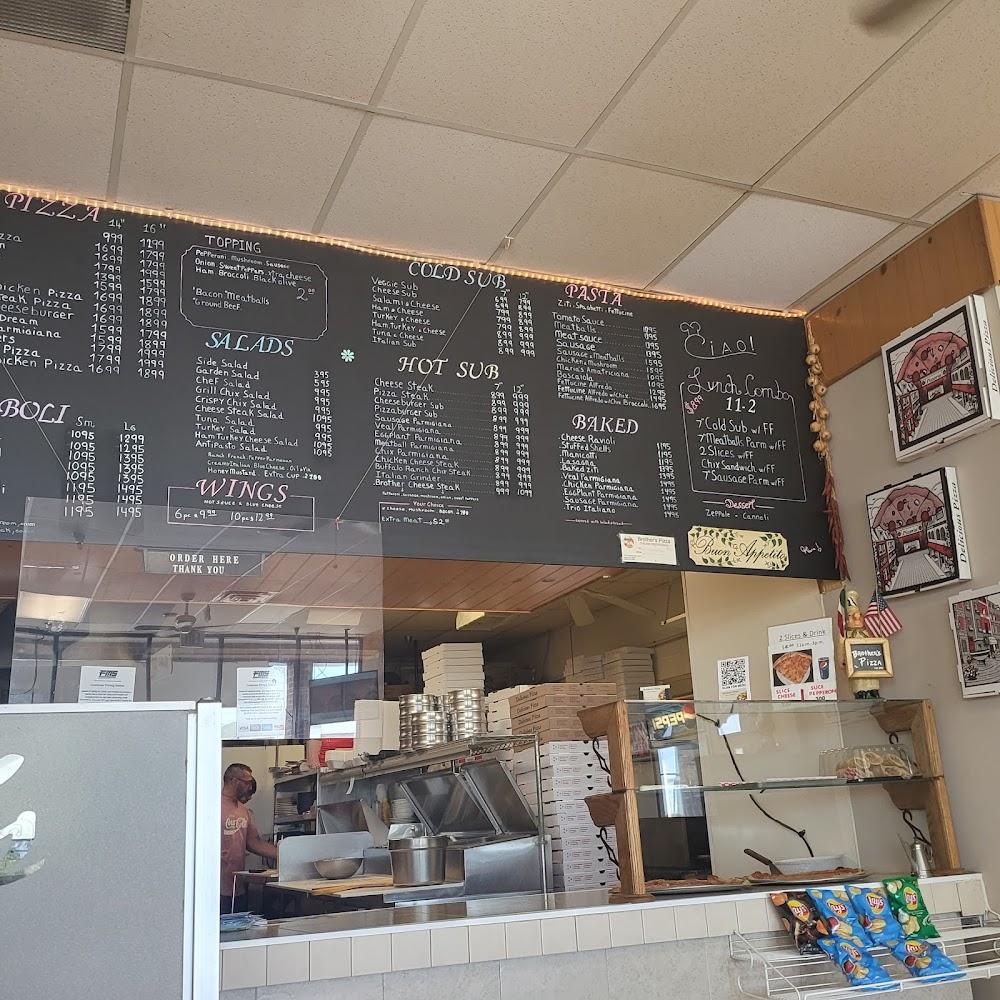 Brothers Pizza Cheese Fries