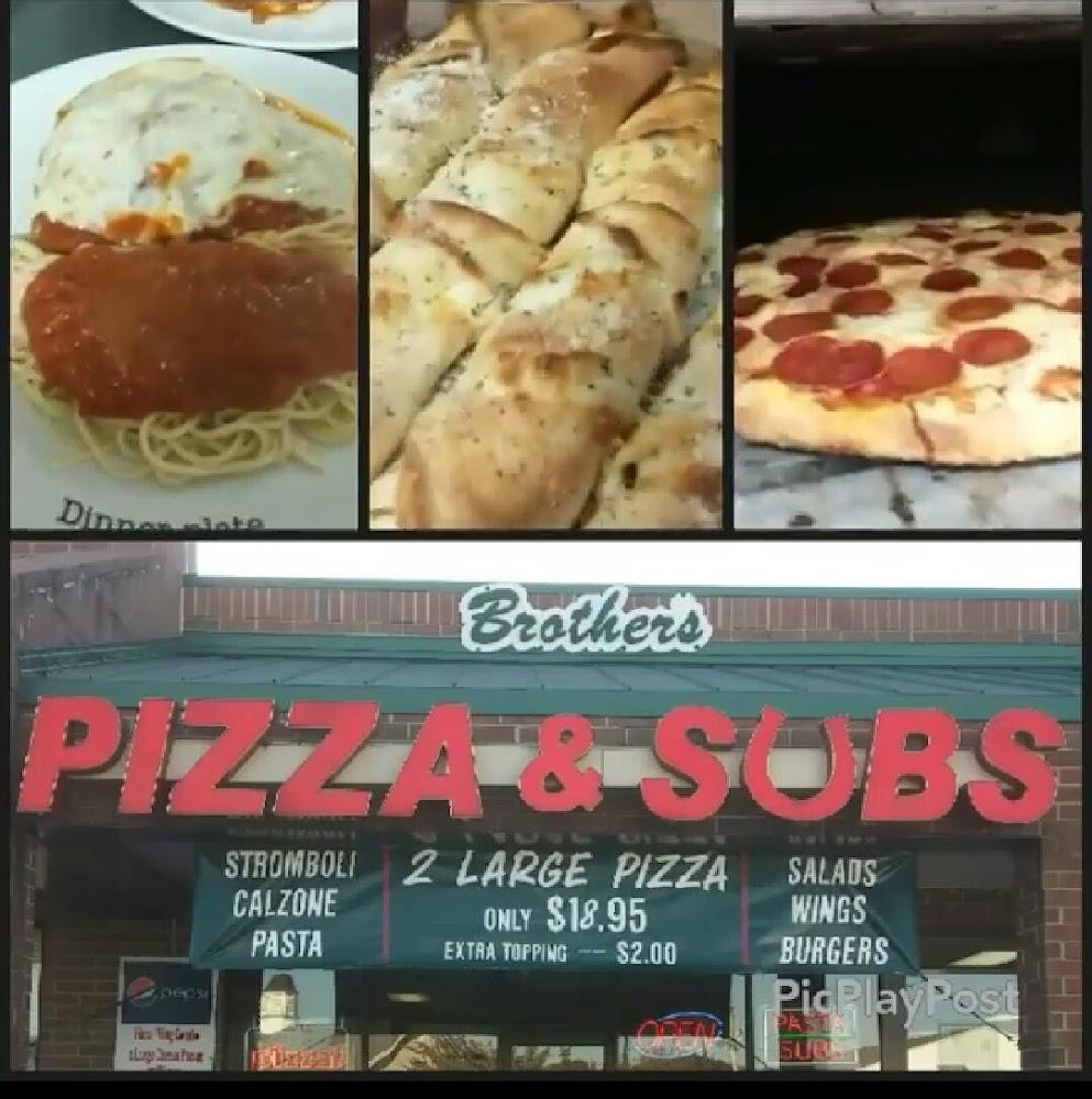 Brothers Pizza Menu image 3